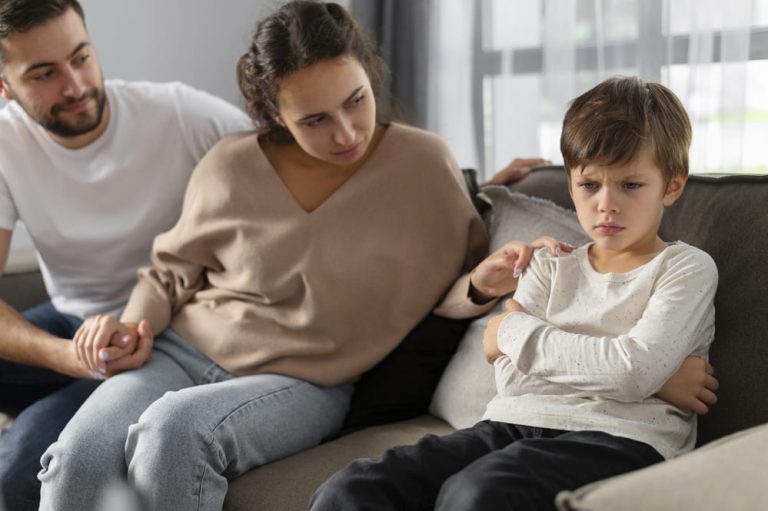 Separación con hijos