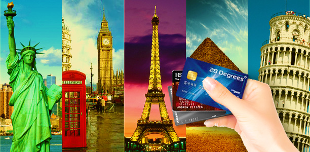 Tarjetas de crédito y Viajes
