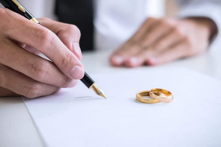 gestión del divorcio
